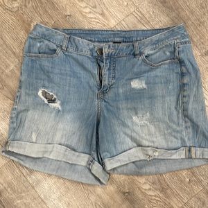 Lane Bryant denim shorts 16